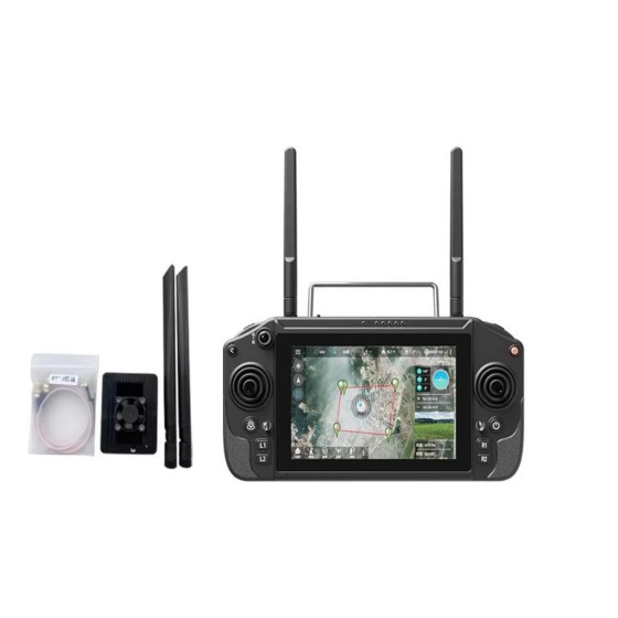 Skydroid H20 20KM Range Remote Controller With Video Transmission Low Power Consumption for Agriculture Drone